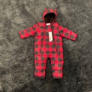 Gap 12-18 Month Thermal One Piece/Bunting